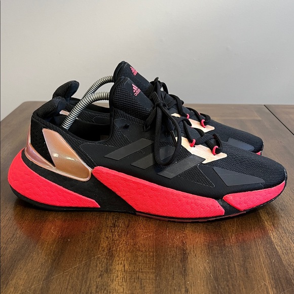 adidas Other - adidas X9000L4 Boost Running Black & Pink Athletic Shoes Mens Size 11 FW8389